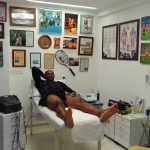 אוסטין אג'ידה הפועל חדרה - שיקום קרע ארבע ראשי