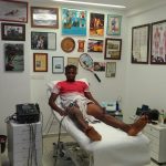 ג'ונתן סיסה הפועל חדרה - שיקום לאחר קרע בשריר הירך