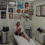 הודיה דואק - סקי מים - שיקום לאחר קרע במיניסקוס